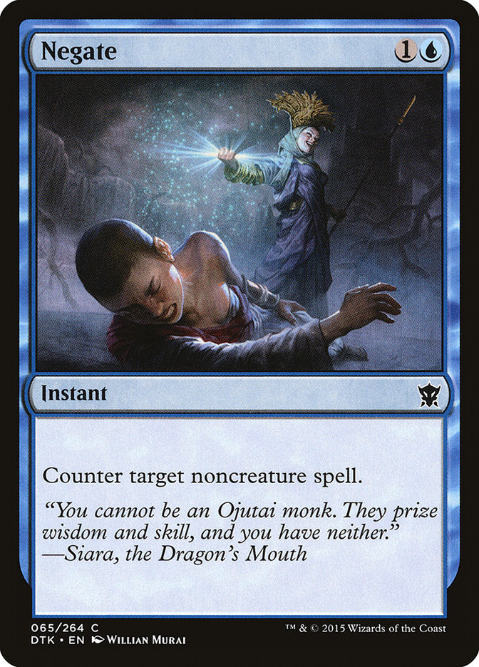 Negate [Dragons of Tarkir] | Rock City Comics