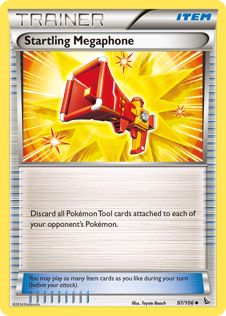 Startling Megaphone (97/106) [XY: Flashfire] | Rock City Comics