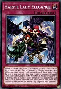 Harpie Lady Elegance [LDS2-EN089] Common | Rock City Comics