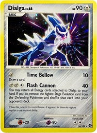 Dialga (16/106) (Cosmos Holo) (Theme Deck Exclusive) [Diamond & Pearl: Great Encounters] | Rock City Comics