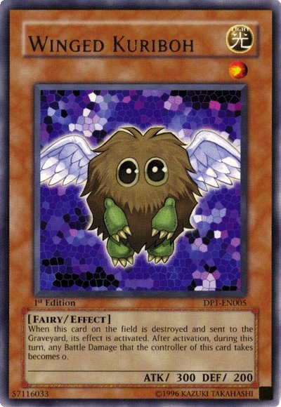 Winged Kuriboh [DP1-EN005] Rare | Rock City Comics