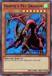 Harpie's Pet Dragon (Blue) [LDS2-EN066] Ultra Rare | Rock City Comics