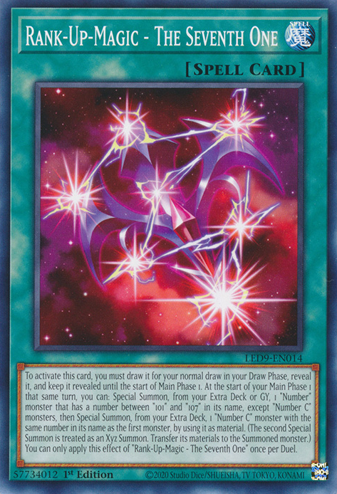 Rank-Up-Magic - The Seventh One [LED9-EN014] Common | Rock City Comics