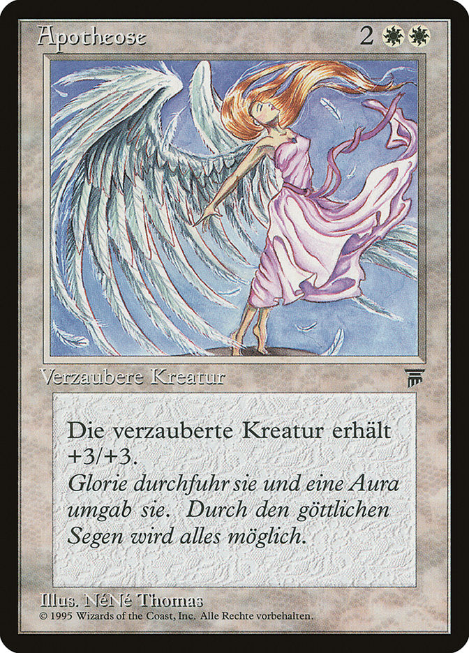 Divine Transformation (German) - "Apotheose" [Renaissance] | Rock City Comics