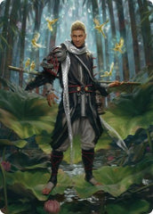 Grand Master of Flowers Art Card [Dungeons & Dragons: Adventures in the Forgotten Realms Art Series] | Rock City Comics