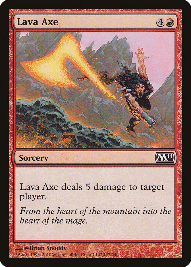 Lava Axe [Magic 2011] | Rock City Comics