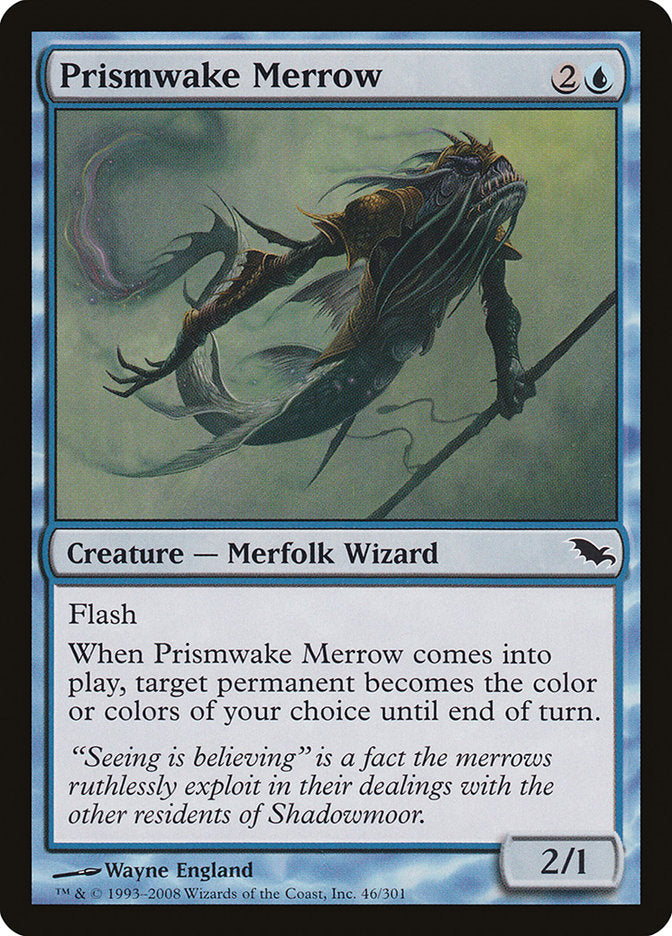 Prismwake Merrow [Shadowmoor] | Rock City Comics