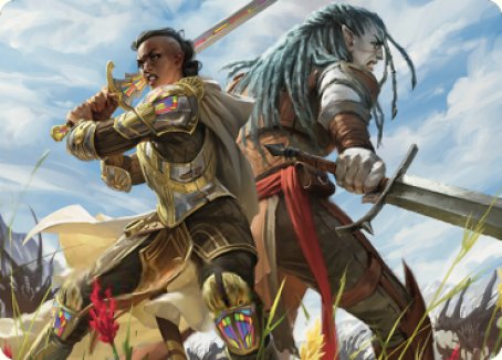 Join Forces Art Card [Dominaria United Art Series] | Rock City Comics