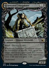 Graveyard Trespasser // Graveyard Glutton (Showcase Equinox) [Innistrad: Midnight Hunt] | Rock City Comics