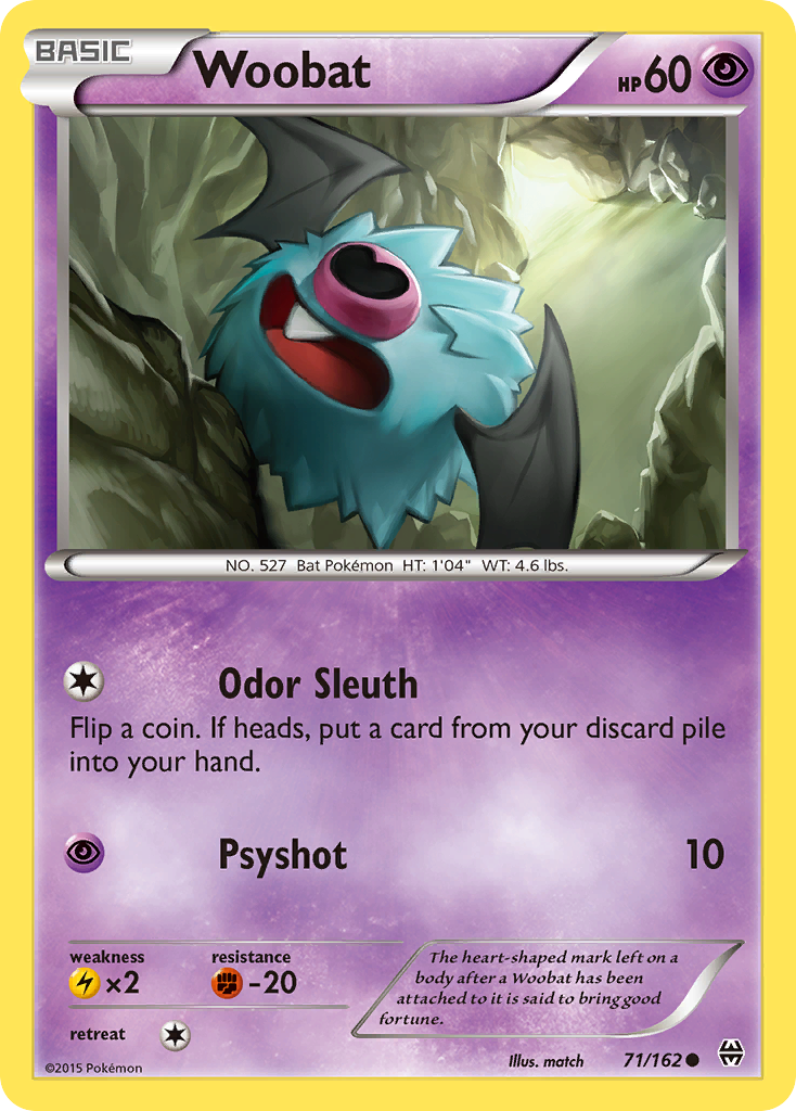 Woobat (71/162) [XY: BREAKthrough] | Rock City Comics