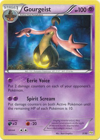 Gourgeist (2/30) [XY: Trainer Kit - Noivern] | Rock City Comics