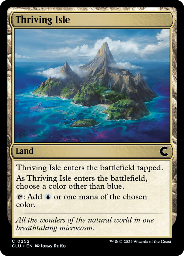 Thriving Isle [Ravnica: Clue Edition] | Rock City Comics