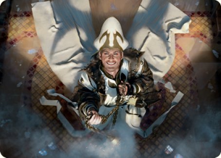 Jerren, Corrupted Bishop Art Card [Innistrad: Midnight Hunt Art Series] | Rock City Comics
