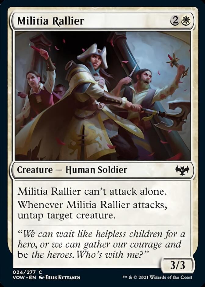 Militia Rallier [Innistrad: Crimson Vow] | Rock City Comics