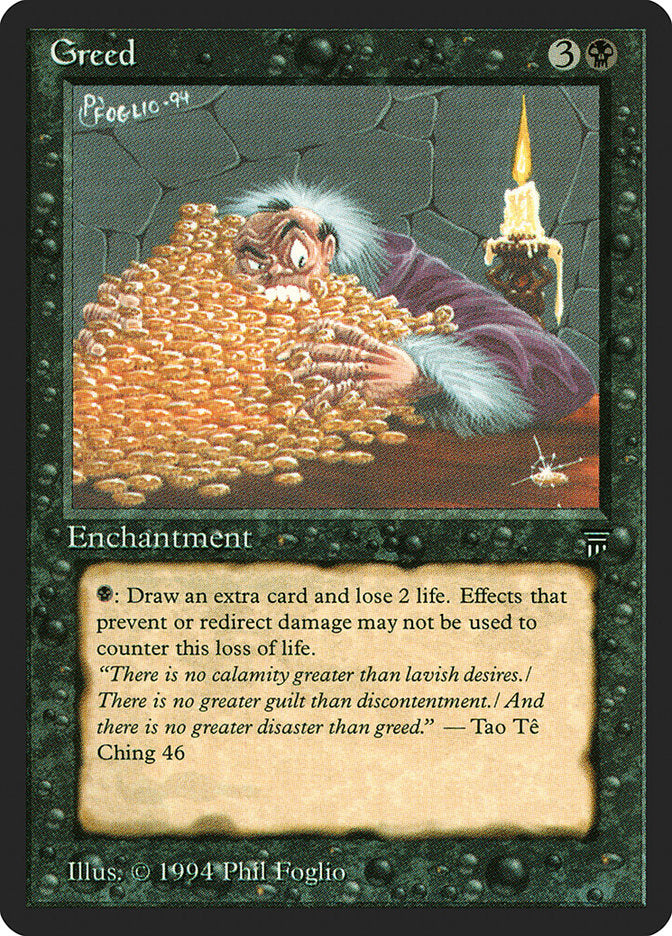 Greed [Legends] | Rock City Comics