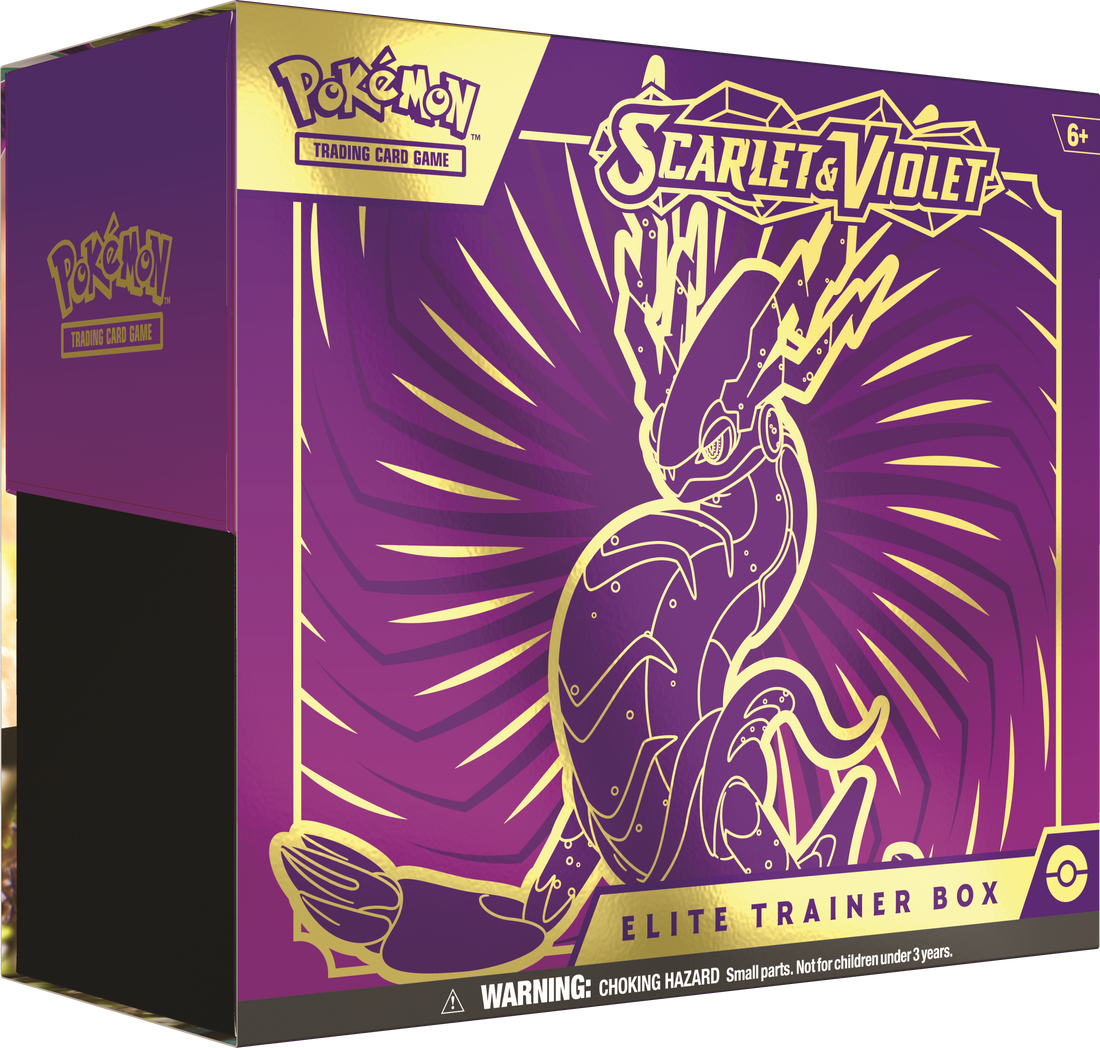 Scarlet & Violet - Elite Trainer Box (Miraidon) | Rock City Comics