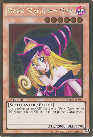 Dark Magician Girl [PGLD-EN033] Gold Rare | Rock City Comics