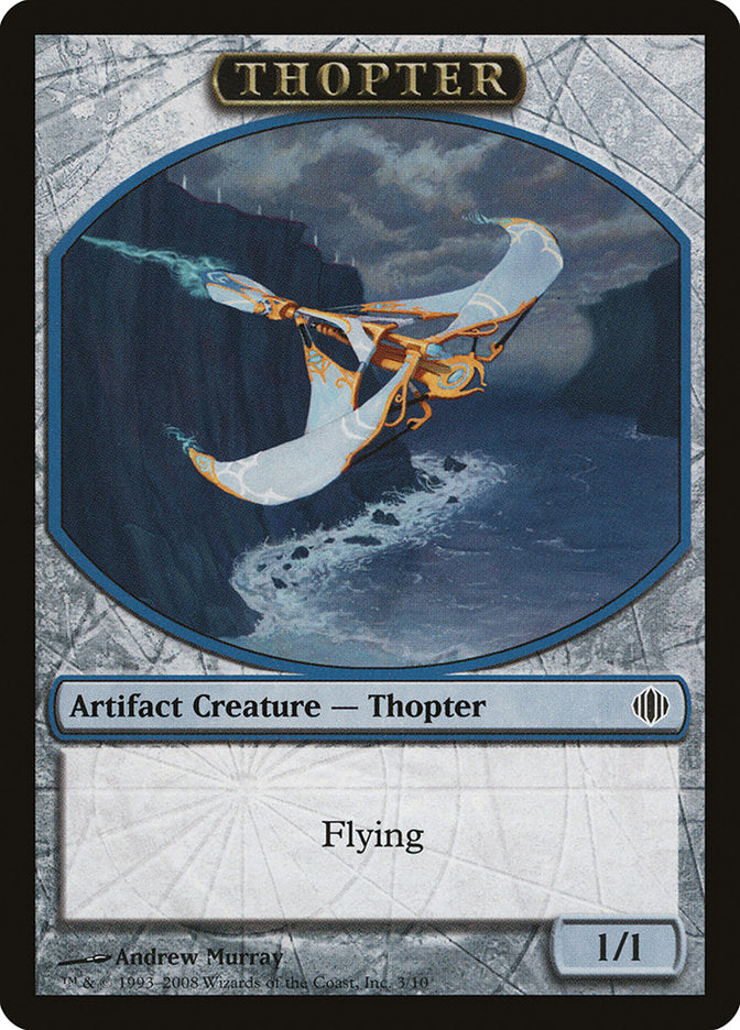 Thopter [Shards of Alara Tokens] | Rock City Comics