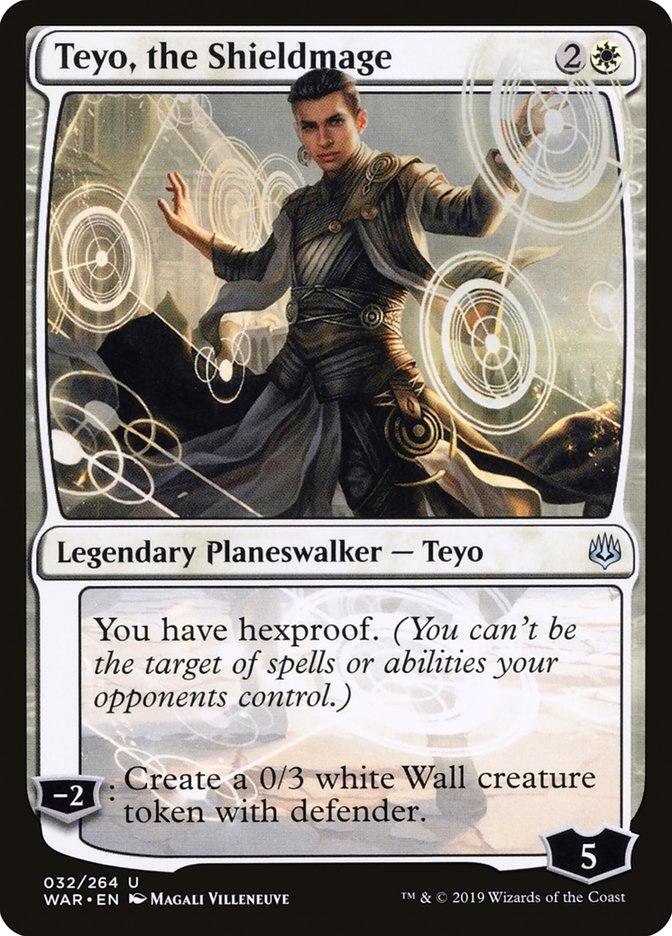 Teyo, the Shieldmage [War of the Spark] | Rock City Comics