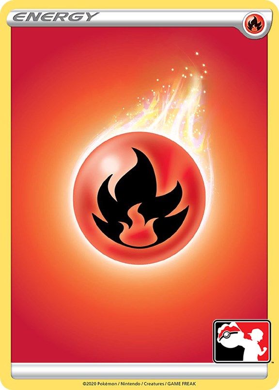 Fire Energy [Prize Pack Series One] | Rock City Comics