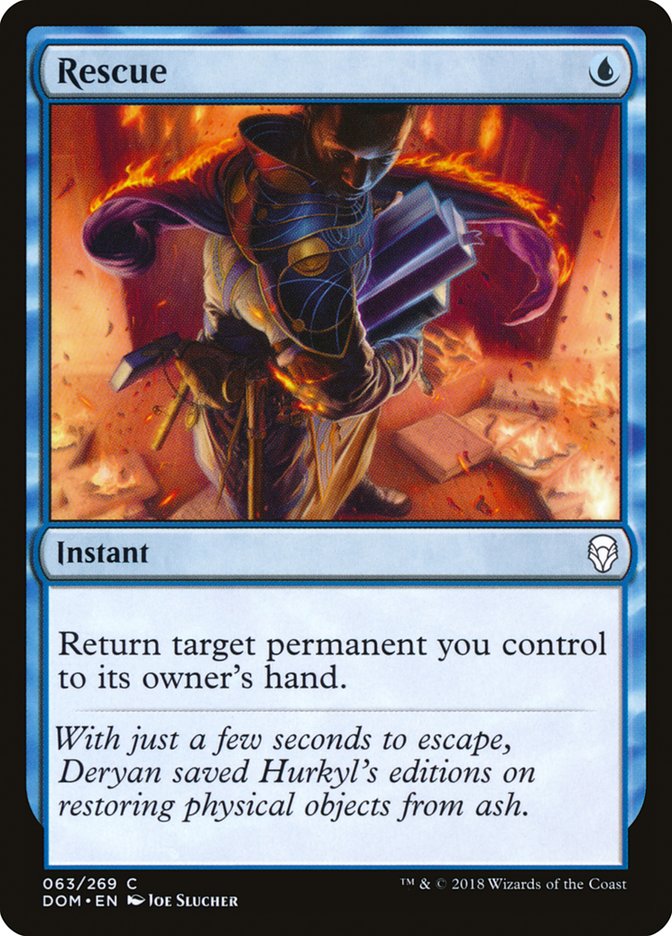 Rescue [Dominaria] | Rock City Comics