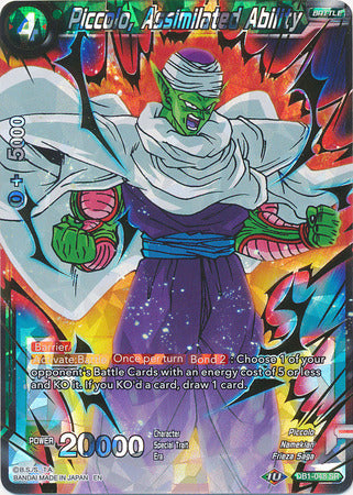 Piccolo, Assimilated Ability (DB1-048) [Dragon Brawl] | Rock City Comics