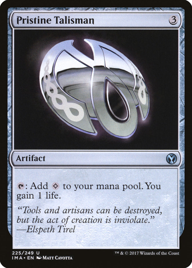 Pristine Talisman [Iconic Masters] | Rock City Comics