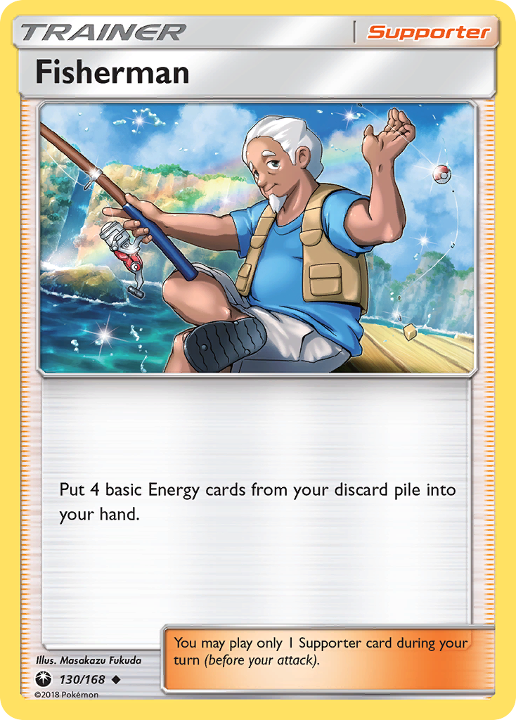 Fisherman (130/168) [Sun & Moon: Celestial Storm] | Rock City Comics