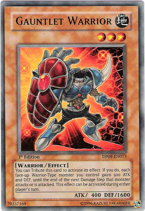 Gauntlet Warrior [DP09-EN013] Ultra Rare | Rock City Comics