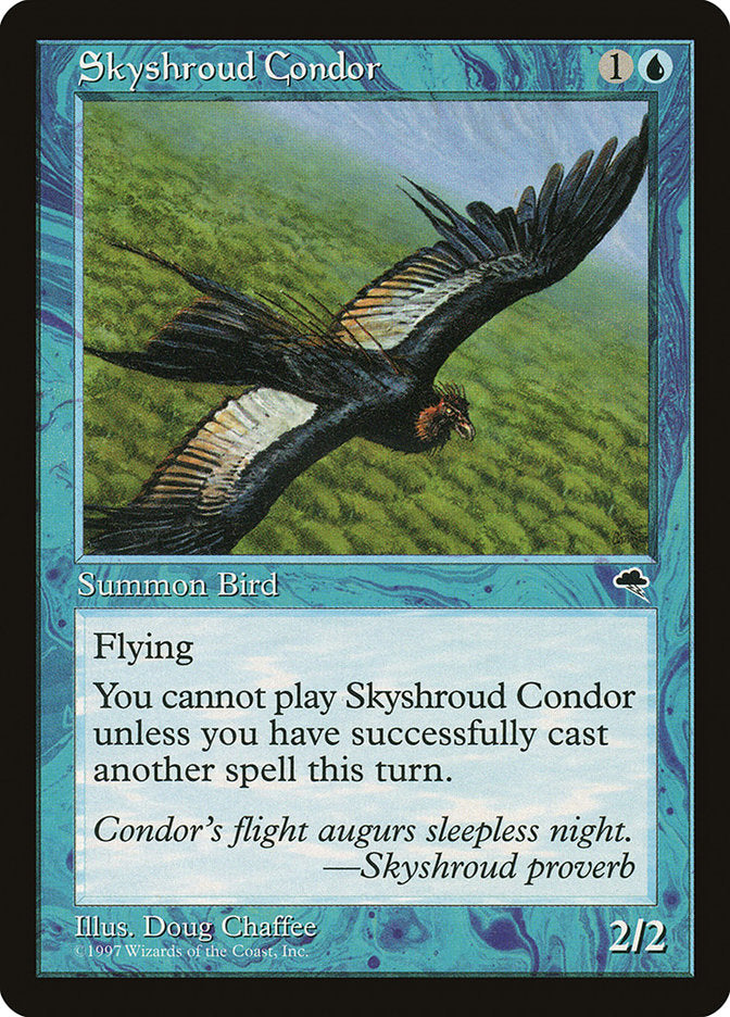 Skyshroud Condor [Tempest] | Rock City Comics