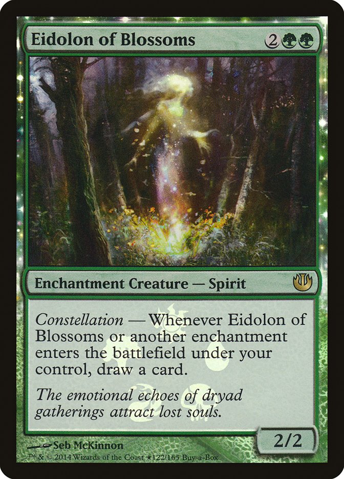 Eidolon of Blossoms (Buy-A-Box) [Journey into Nyx Promos] | Rock City Comics