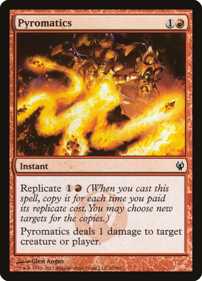 Pyromatics [Duel Decks: Izzet vs. Golgari] | Rock City Comics