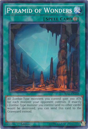 Pyramid of Wonders [BP03-EN168] Shatterfoil Rare | Rock City Comics