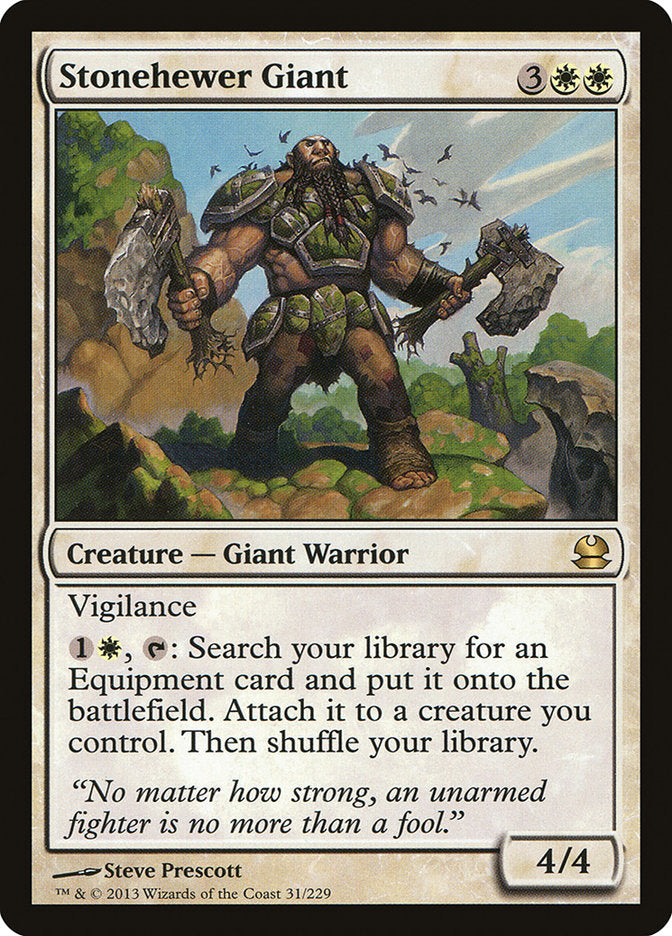 Stonehewer Giant [Modern Masters] | Rock City Comics