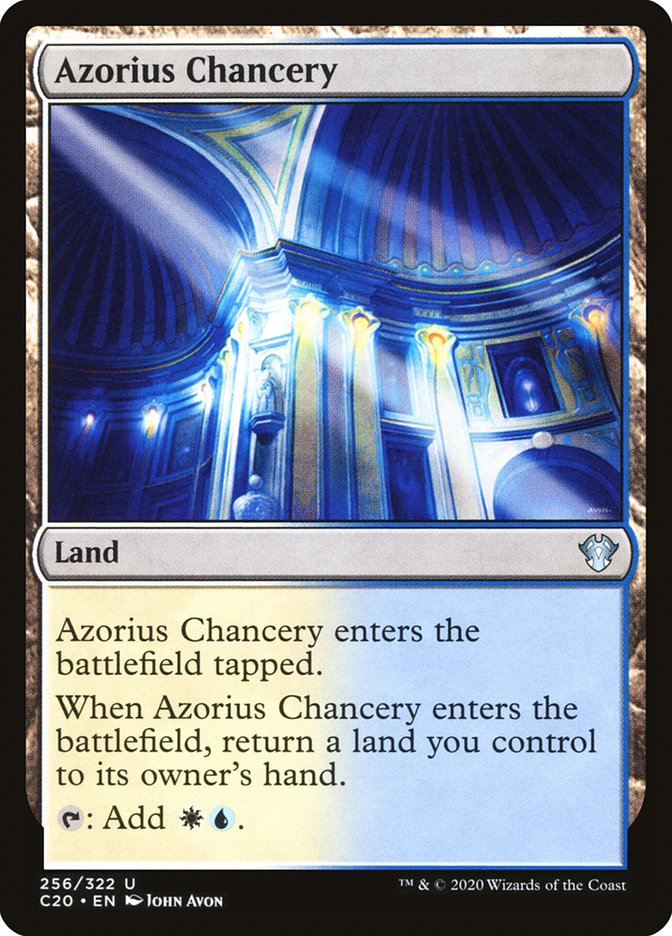 Azorius Chancery [Commander 2020] | Rock City Comics