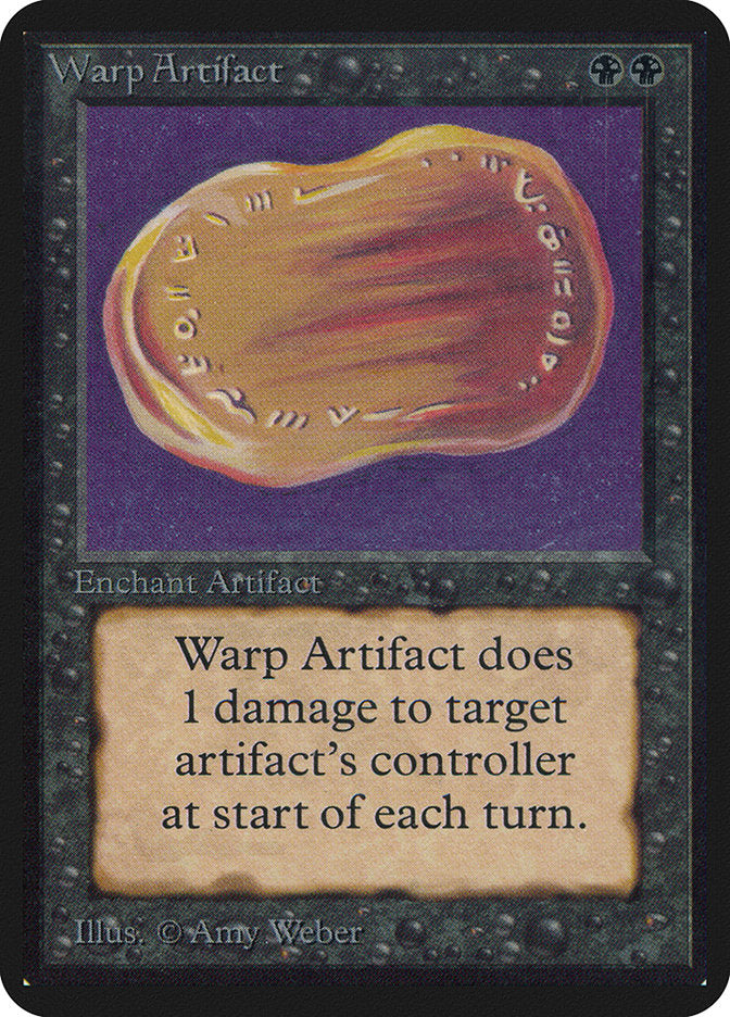 Warp Artifact [Limited Edition Alpha] | Rock City Comics