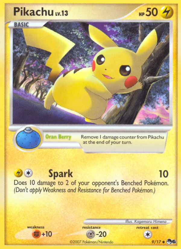 Pikachu (9/17) [POP Series 6] | Rock City Comics