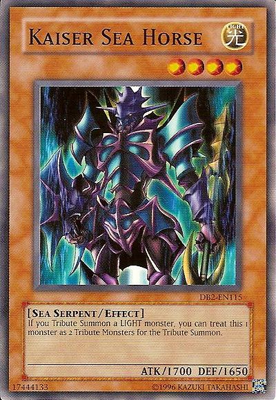 Kaiser Sea Horse [DB2-EN115] Common | Rock City Comics