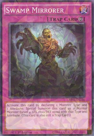 Swamp Mirrorer [BP03-EN236] Shatterfoil Rare | Rock City Comics