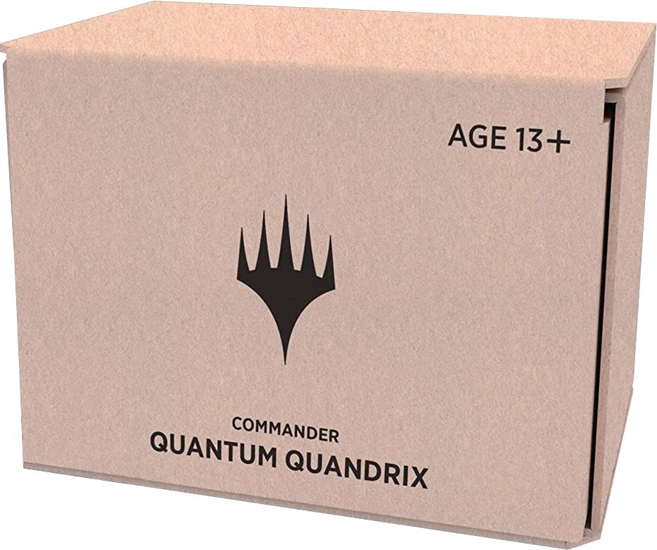 Strixhaven: School of Mages - Commander Deck (Quantum Quandrix - Minimal Packaging) | Rock City Comics