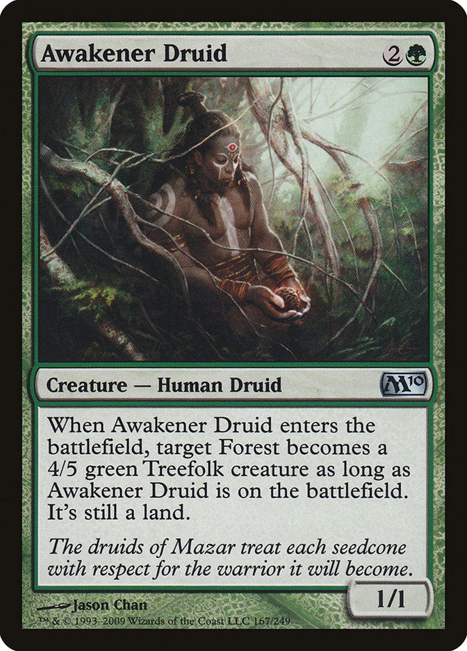 Awakener Druid [Magic 2010] | Rock City Comics