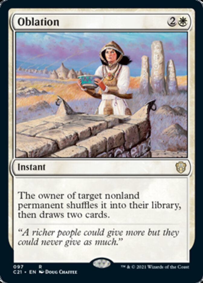 Oblation [Commander 2021] | Rock City Comics