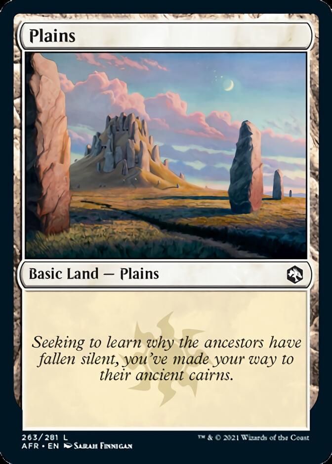 Plains (263) [Dungeons & Dragons: Adventures in the Forgotten Realms] | Rock City Comics