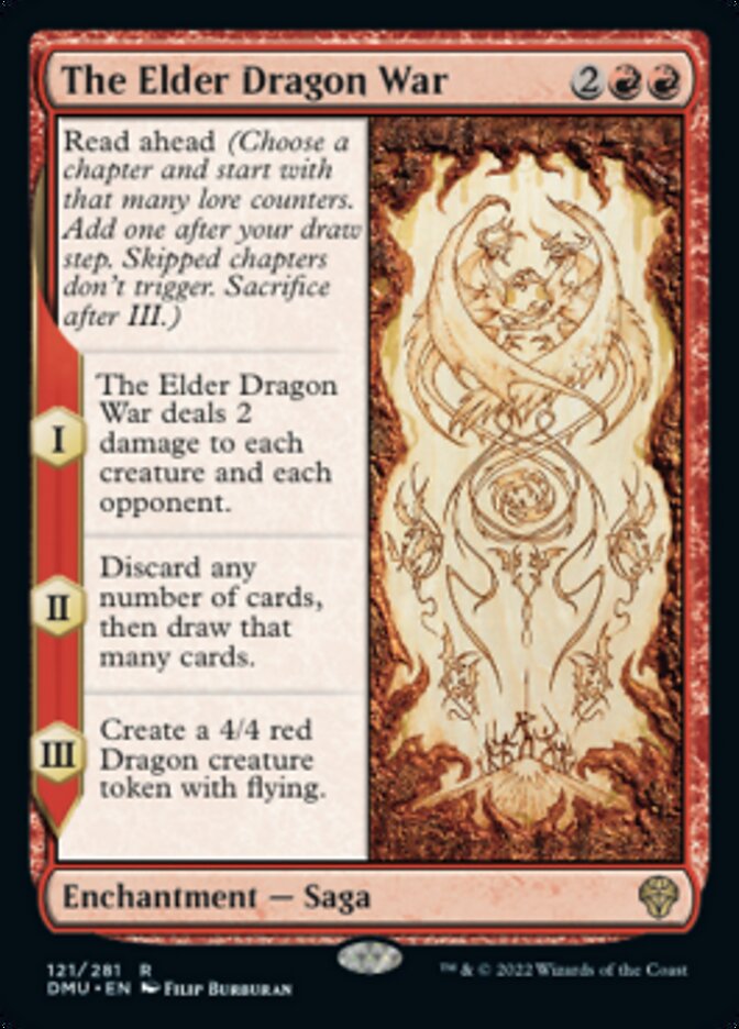 The Elder Dragon War [Dominaria United] | Rock City Comics