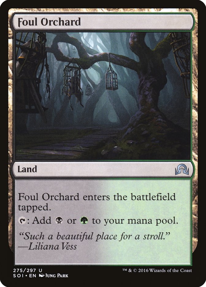 Foul Orchard [Shadows over Innistrad] | Rock City Comics