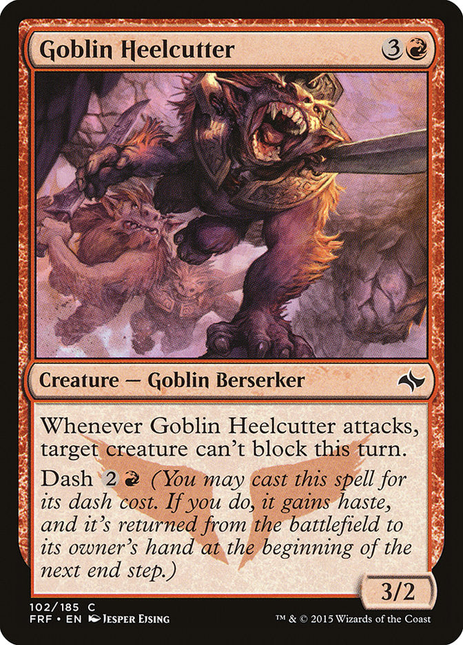 Goblin Heelcutter [Fate Reforged] | Rock City Comics