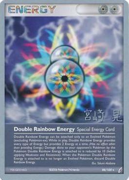 Double Rainbow Energy (88/100) (Swift Empoleon - Akira Miyazaki) [World Championships 2007] | Rock City Comics