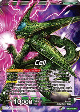 Cell // Cell, Return of the Ultimate Lifeform (EX20-01) [Ultimate Deck 2022] | Rock City Comics