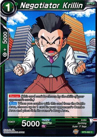 Negotiator Krillin (BT5-062) [Miraculous Revival] | Rock City Comics