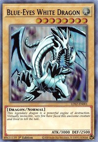 Blue-Eyes White Dragon (Purple) [LDS2-EN001] Ultra Rare | Rock City Comics